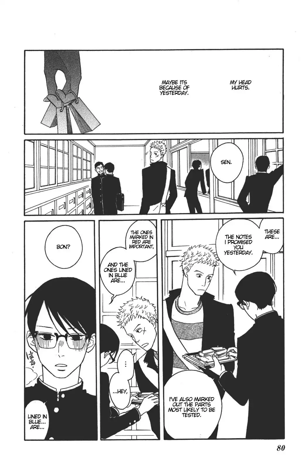 Sakamichi no Apollon Chapter 33 2